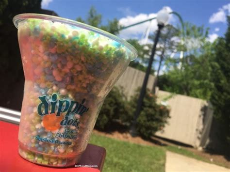 Carowinds Dippin Dots Fun Food Blog