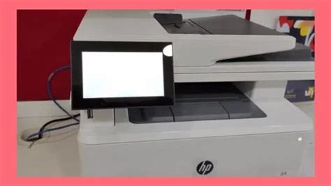 Black White HP LaserJet Managed MFP E42540 Printer At 85300 Piece