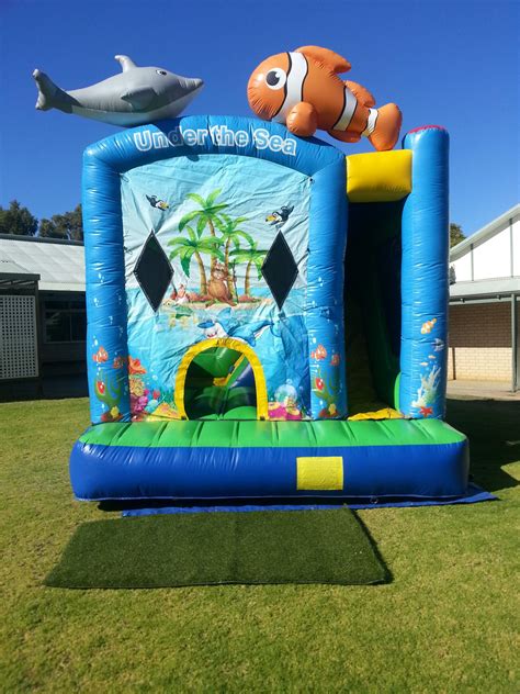 Under The Sea Perth Bouncy Castle Hire