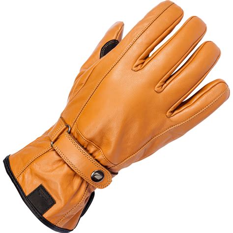 Spada Freeride Leather Motorcycle Gloves Waterproof Cruiser Touring