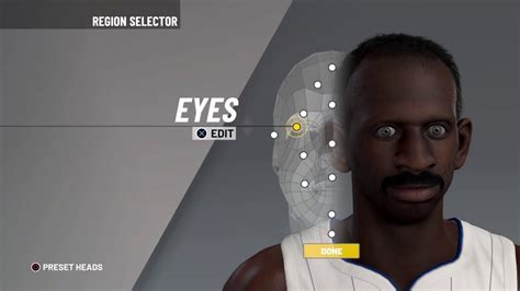 The Ugliest Face Creation On Nba2k20 Youtube