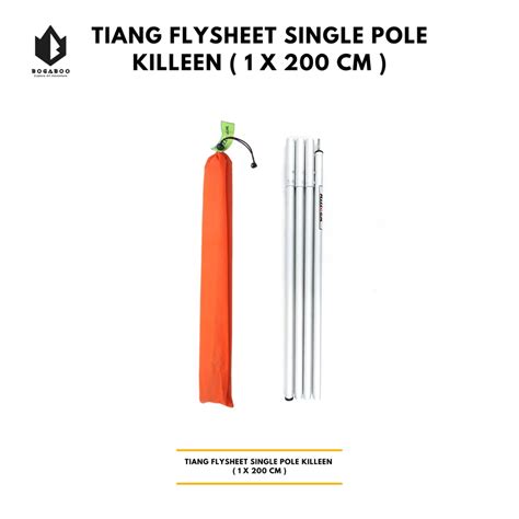 Jual Tiang Flysheet Single Pole Killeen X Cm Econopack Pole Tarp