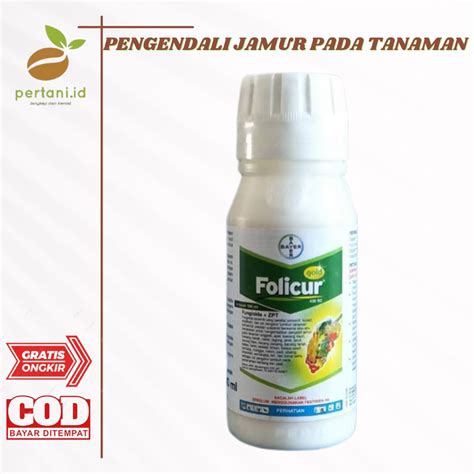 Jual FUNGISIDA FOLICUR GOLD 100ML PENGENDALI JAMUR PADA TANAMAN