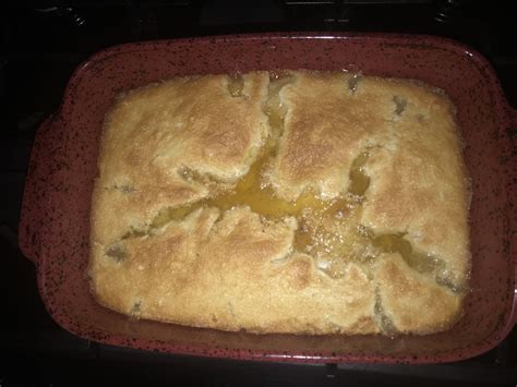 How To Make Homemade Peach Cobbler 9 Steps Instructables