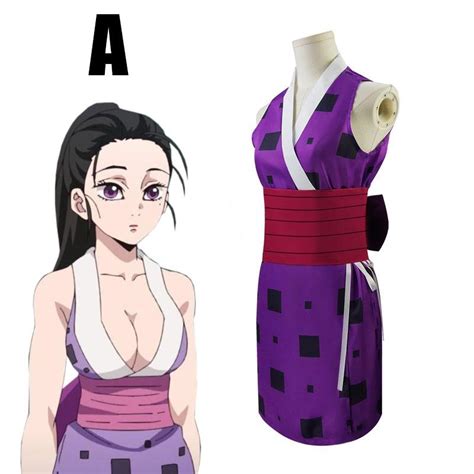 Demon Slayer Entertainment District Arc Uzui Tengen Esposa Kimono