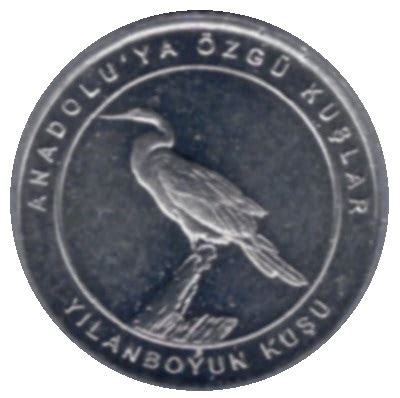 Worldcoins Km New Turkey Turkije 1 Kurus 2020 Unc