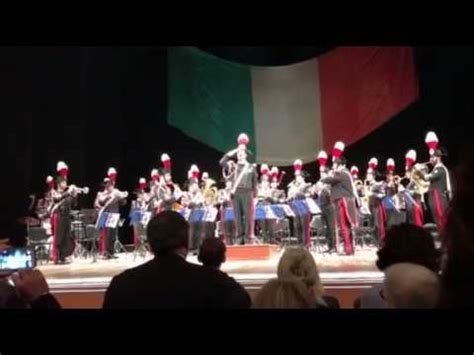 Il Canto Degli Italiani Fanfara Del Iii Rgt Carabinieri Lombardia