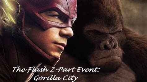 Recap Of The Flash S3 E13 14 Event Gorilla City Goingnerdy