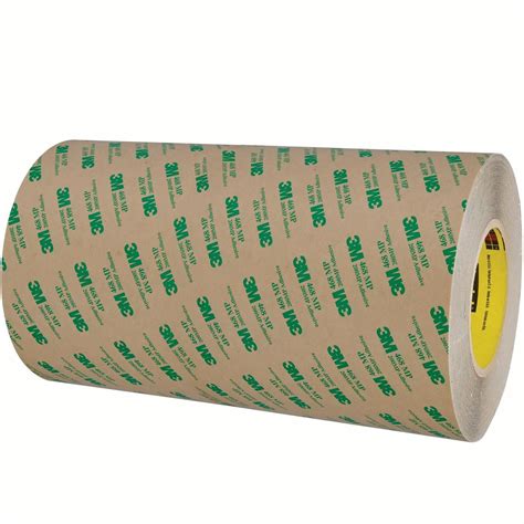 3m 468mp Adhesive Transfer Tape Hand Rolls 50 Mil 12 X 60 Yds Clear