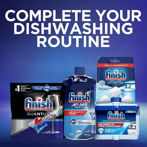 Finish Quantum Ct Dishwasher Detergent Powerball Ultimate