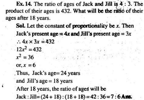 Quantitative Aptitude Ages Study Material In Problems Based On Age S