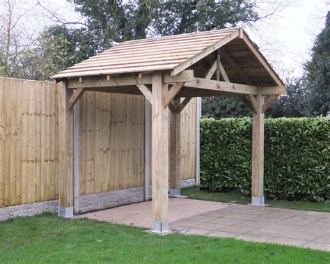 Outdoor Timber Gazebo Kit For Bbq Shelter Or Hot Tub Canopy