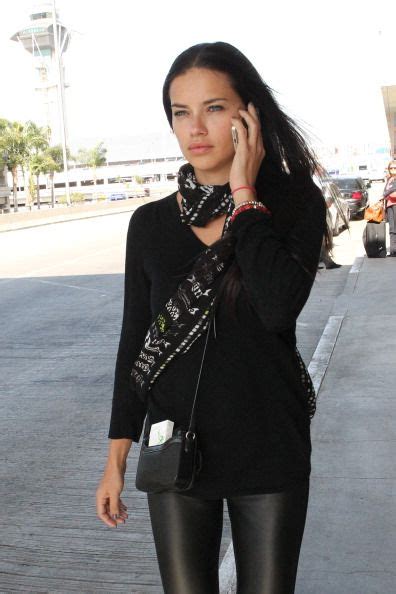 Adriana Lima's street style inspiration - LaiaMagazine