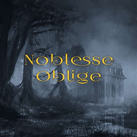 CASH002 Noblesse Oblige: Medieval and Elegant Trap