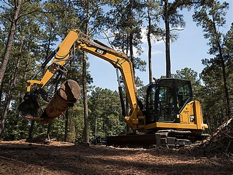 Miniescavatore Caterpillar Next Generation CAT 308 CR Pro General