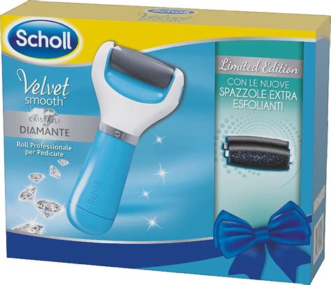 Scholl Velvet Smooth Limited Edition Roll Professionale Per Pedicure