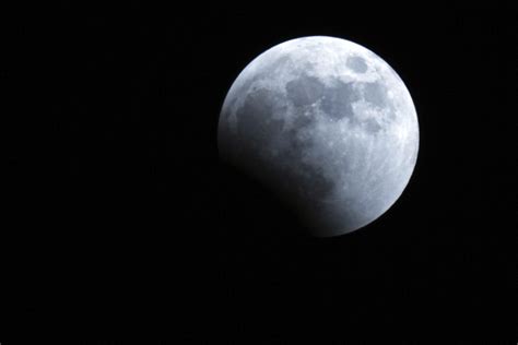 Eclipse Da Lua Ocorre Nesta Ter A Feira Fase Total Foi Vis Vel