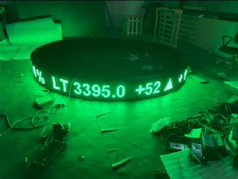 Led Ticker Display Light Emitting Diode Ticker Display Latest Price