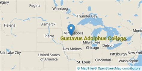 Gustavus Adolphus College Overview