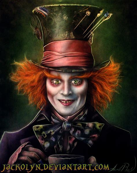 Mad Hatter by Jackolyn on DeviantArt