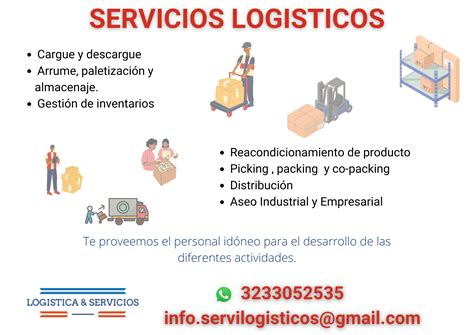 Servicios Logísticos Directorio de negocios