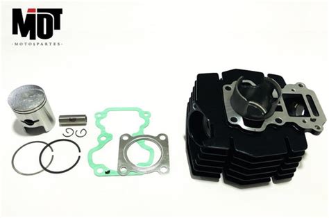 Kit Cilindro Completo Suzuki Ax 100 Repotenciado A 115 Cc Envío gratis