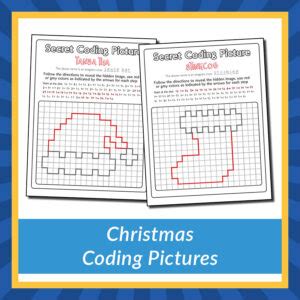 Christmas Coding Pictures - Gift of Curiosity