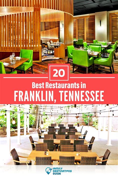 20 Best Restaurants in Franklin, TN in 2022 | Places to eat dinner ...