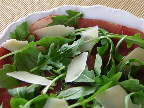 Come Condire Bresaola E Rucola In Cucina Con Zia Lora