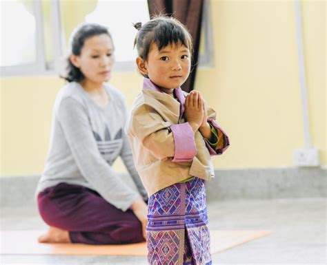 India In Bhutan On Twitter Yoga Participants Come In All Shapes And