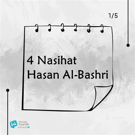 SahabatIbadah On Twitter Nasihat Syekh Hasan Al Bashri Yang Dikutip