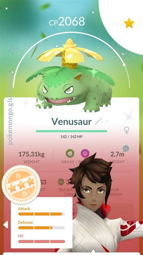 Venusaur - Pokemon Go