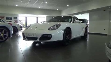 Porsche Cayman S Gen Ii Pdk Carrara White Youtube