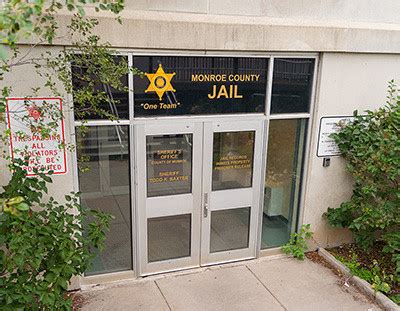 Incarcerated Individual Information | Monroe County Sheriff