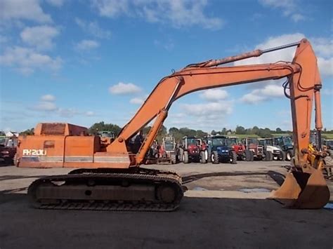 Fiat Hitachi Fh Excavator