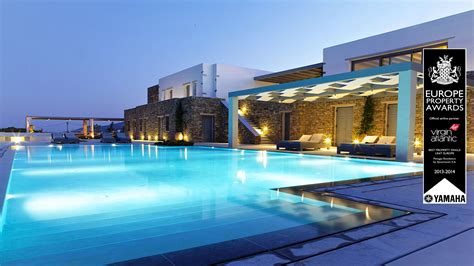 Luxurius Villa Panagia Antiparos Synarmosis Property Development