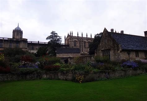 Um Passeio Pela Universidade De Oxford