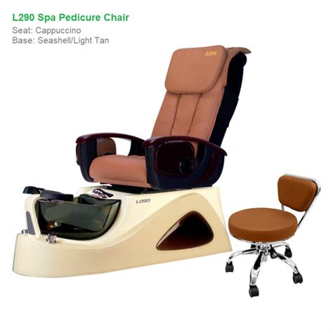 La Tulip 3 Luxury Spa Pedicure Chair With Magnetic Jet Shiatsu