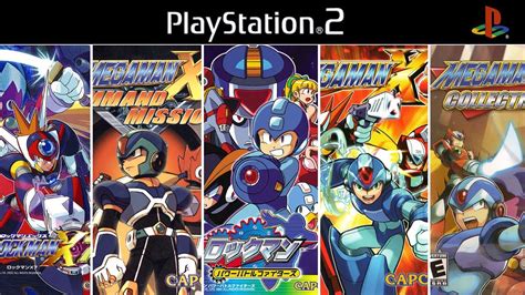 Mega Man RockMan Games For PS2 YouTube