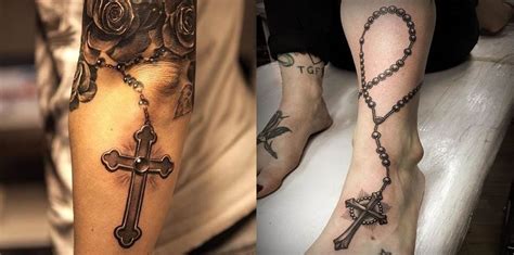 Tatouage Chapelet la foi encrée TattooMe Le Meilleur du Tatouage