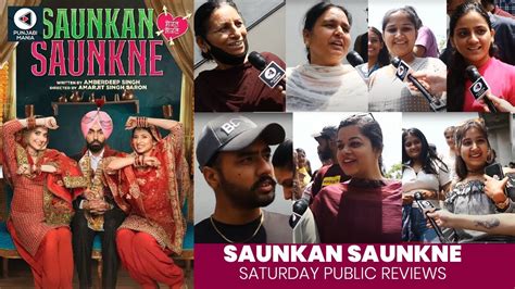 Saunkan Saunke Public Movie Review Saturday Reviews Sargun Mehta