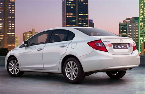 Honda Civic 4d 2012