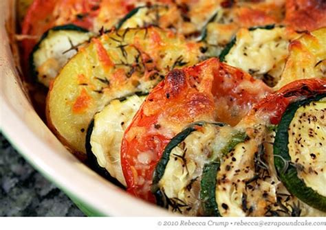 Zucchini Kartoffel Auflauf Mit Ziegenk Se Einfache Rezepte