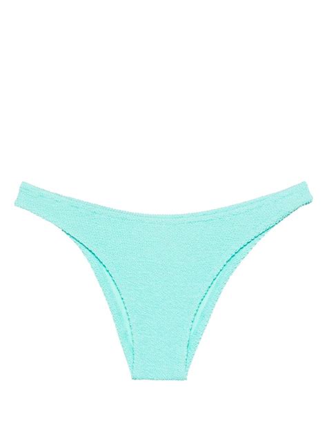 MC2 Saint Barth Elise Shirred Bikini Bottom Farfetch