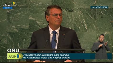 Tse Pro Be Bolsonaro De Usar Discurso Da Onu Em Propaganda Eleitoral