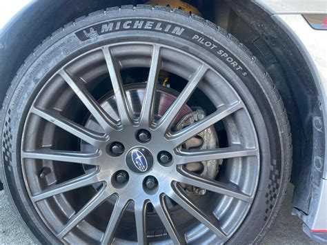 Michelin Pilot Sport 5 のパーツレビュー Wrx S4のろまな亀 みんカラ