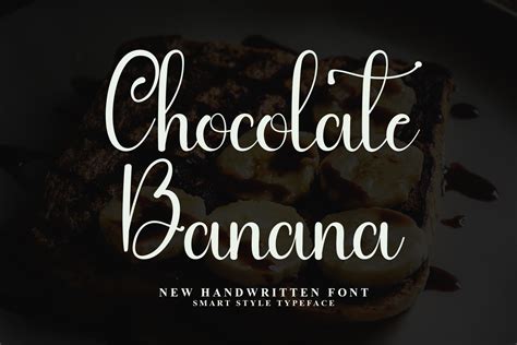 Chocolate Banana Font By Inermedia Studio · Creative Fabrica