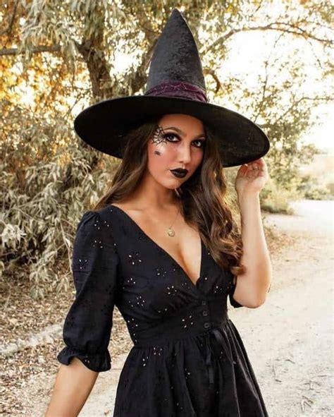 Simple Witch Halloween Costumes For Women Lady Decluttered In