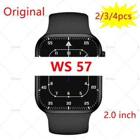 Wholesale Original Iwo WS57 Smart Watch Men Women 2022 Watch 8 Series 2