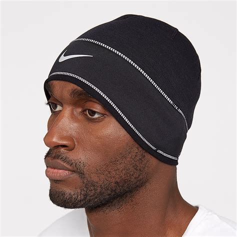 Nike Unisex Beanie Skully Run Black Accessories 803947 010 Pro